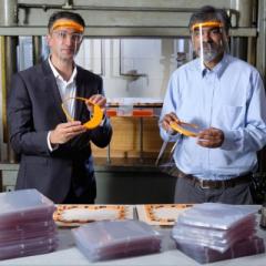 UT faculty display Shields